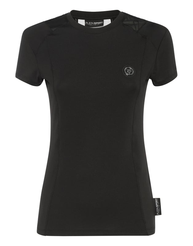 Diseñamos esta camiseta que aúna rendimiento y estilo. Este modal es perfecto para carreras de resistencia o entrenamientos de alta intensidad.   Máximo confort gracias a la flexibilidad natural de la lycra   Impresión de la marca en la parte posterior   Parche de tigre de goma cosido en el lado izquierdo del pecho   Inserciones de tul elástico para ventilación   Costuras con dos agujas para dobladillos