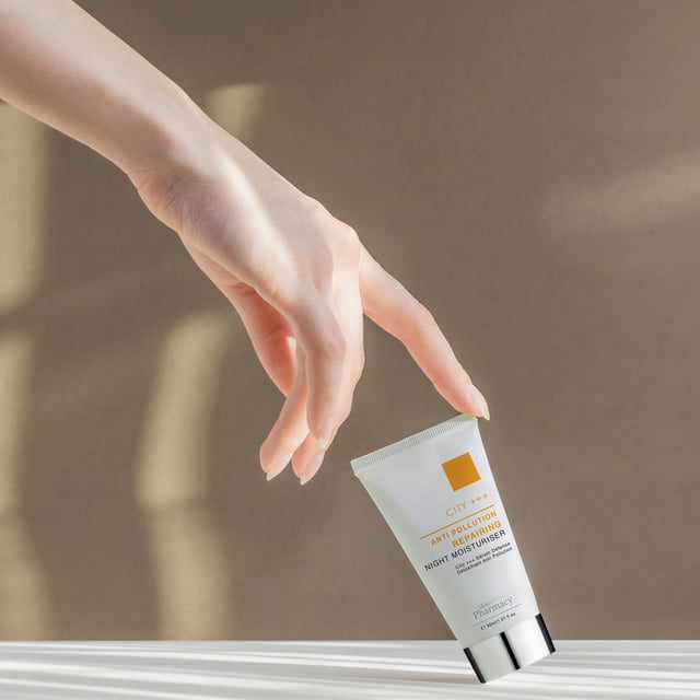 skinPharmacy City +++ Anti-Pollution Repairing Night Moisturiser 30ml Twin Value Savings Pack Revitalise your skin with our Anti-Pollution Repairing Night Moisturiser, specially formulated for dull, damaged, and polluted skin. This rich, lightweight cream is infused with powerful anti-pollution ingredients and Retinol, designed to nourish deeply and enhance skin rejuvenation overnight. Say goodbye to fine lines and wrinkles while protecting your complexion from environmental pollutants. Suitable for all skin types, including sensitive skin, our vegan and cruelty-free formula is free from parabens, sulfates, and artificial fragrances. Apply to clean, dry skin every evening to experience a smoother, more youthful glow by morning. Shop now for healthier, radiant skin!