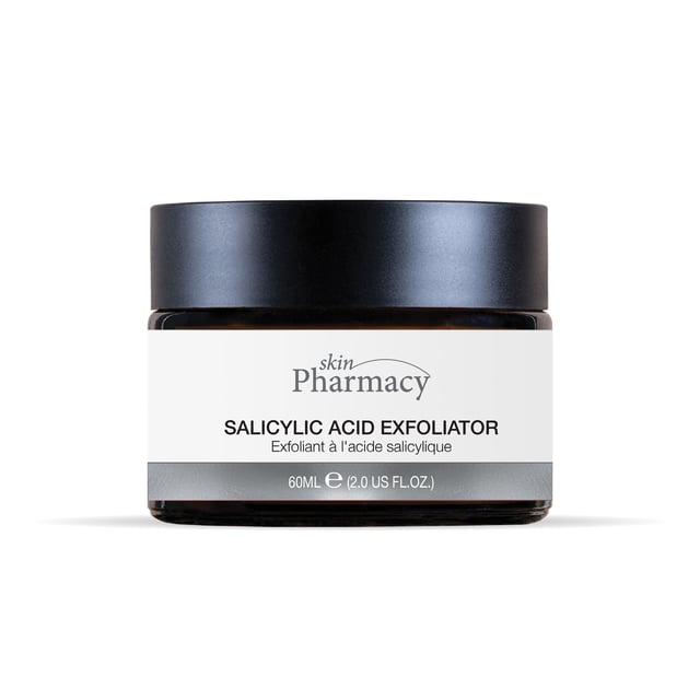 skinPharmacy Salicylic Acid Exfoliator 60ml Revitalise your skin with our expertly crafted Revitalising Exfoliator, designed for clear, smooth, and radiant skin. Infused with Salicylic Acid, this powerful exfoliator penetrates deep into pores to combat blemishes while walnut shell powder gently sloughs away dead skin cells. Enjoy deep hydration from Glycerin and Shea Butter, leaving your skin soft and supple. Energising coffee seed extract and nourishing sweet almond oil work together to revitalise your complexion, giving you a healthy glow. Suitable for all skin types, including sensitive skin, this vegan and cruelty-free formula is free from parabens, sulfates, and artificial fragrances. Achieve a clearer, more luminous appearance with regular use—simply apply to damp skin, massage gently, and rinse thoroughly for best results. Experience the difference today and shop now!