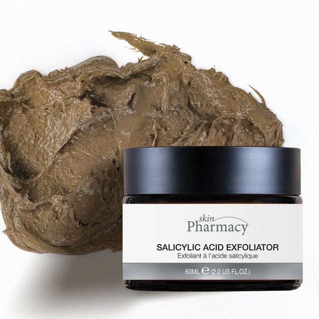 skinPharmacy Salicylic Acid Exfoliator 60ml Revitalise your skin with our expertly crafted Revitalising Exfoliator, designed for clear, smooth, and radiant skin. Infused with Salicylic Acid, this powerful exfoliator penetrates deep into pores to combat blemishes while walnut shell powder gently sloughs away dead skin cells. Enjoy deep hydration from Glycerin and Shea Butter, leaving your skin soft and supple. Energising coffee seed extract and nourishing sweet almond oil work together to revitalise your complexion, giving you a healthy glow. Suitable for all skin types, including sensitive skin, this vegan and cruelty-free formula is free from parabens, sulfates, and artificial fragrances. Achieve a clearer, more luminous appearance with regular use—simply apply to damp skin, massage gently, and rinse thoroughly for best results. Experience the difference today and shop now!