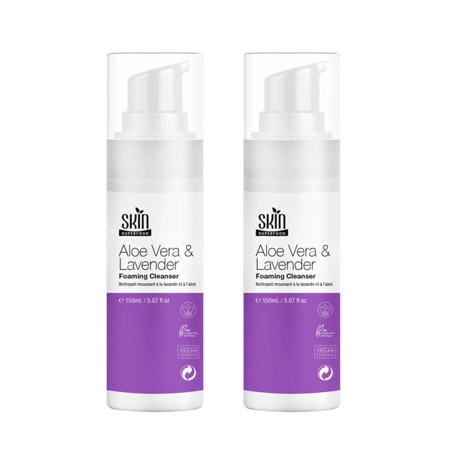 Introducing our Calming Cleansing Foam, your daily detox for clean, healthy, and radiant skin! Formulated for all skin types, this gentle cleanser effectively removes makeup, dirt, and impurities while soothing your skin with the power of Aloe Vera, Lavender, and Licorice Root. Experience deep cleansing that purifies and brightens your complexion, leaving you with a fresh feel and an even tone. Lightweight and easy to rinse, it’s perfect for oily or dull skin, and safe for sensitive skin types. Free from parabens, sulfates, and artificial fragrances, our vegan and cruelty-free formula is dermatologist-approved. Apply to damp skin, lather, and rinse to unveil a clean canvas ready for your favorite serums and creams. Shop now to discover the calming difference!