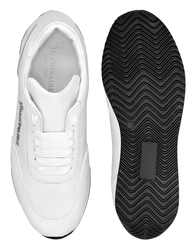 Immerse yourself in a world of endless possibilities as you explore the kaleidoscope of colors that grace these remarkable shoes. With a pristine white sole that effortlessly complements the vivid palette, these shoes exude an air of sophistication and elegance. Designed to make a lasting impression with every stride.    Crafted with meticulous attention to detail   Features a vibrant palette of colors   Pristine white sole effortlessly complements the design   Exudes sophistication and elegance   Designed to make a lasting impression with every stride   Logo featured on the outer side