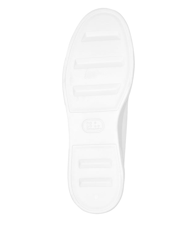 Elegante singularidad para tu tiempo libre con estas zapatillas lo-top de piel. Echa un vistazo a los detalles.   Parte superior de napa   Cuello de piel en contraste   Cordones a juego con el cuello   Hexágono de PP impreso en el cuarto exterior   Estabilizador de talón niquelado   Suela exterior moldeada   Forro interior y plantilla extraíble.