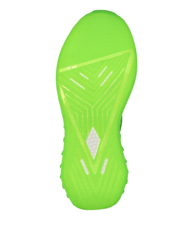 Runner Sneaker Diese Laufschuhe wurden entwickelt, um Ihnen zu helfen, dank High-Tech-Materialien und dem üblichen Stil von Plein Sport über Ihre Grenzen hinauszugehen. Atmungsaktives und ergonomisches Mesh-Obermaterial zum Hineinschlüpfen Stop-Cord-Schnürsenkel, die um den Knöchel verlaufen Gummierter Tiger-Patch auf der Zunge Logo-Riemen an der Fersenkappe, der an der Zuglasche befestigt ist Ultra stoßdämpfende, ultraleichte High-Tech-Zwischensohle Rillen-Außensohle für optimalen Grip Passende farbige Nähte Herausnehmbares Fußbett