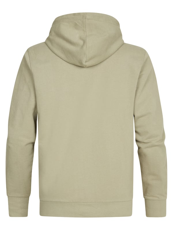 Hoodie mit im Brustbereich appliziertem Logo-Aufdruck. Dieser Hoodie hat eine Kapuze mit Tunnelzug und eine Beuteltasche. Du schwankst zwischen zwei Größen? Nimm die größere Größe! HoodieIm Brustbereich applizierter Logo-AufdruckKapuze mit TunnelzugBeuteltasche100 % BaumwolleDas Model ist 186 cm groß und trägt Größe L.