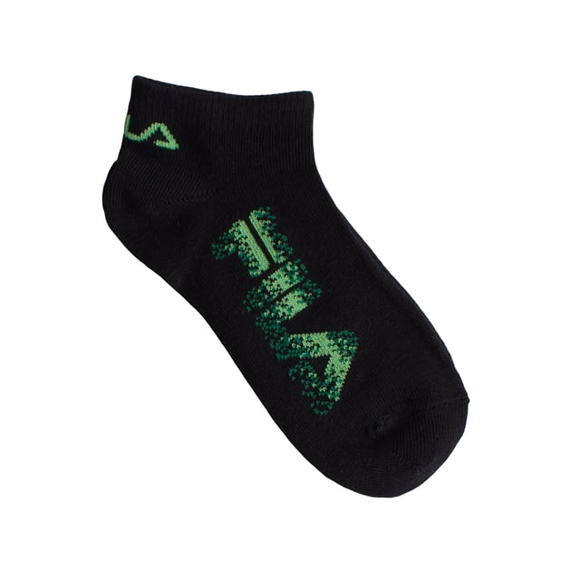 Este pack de calcetines invisibles Fila es perfecto para los más pequeños que buscan comodidad sin sacrificar estilo. Diseñados para ser ocultos dentro de los zapatos, ofrecen una sensación ligera y una excelente transpirabilidad para el uso diario.

Detalles:
- Pack de 3 pares de calcetines invisibles unisex para chicos y chicas.
- Diseño de corte bajo que se mantiene oculto en la mayoría de los zapatos deportivos y casuales.
- Tejido de algodón suave, ligero y transpirable.
- Logo de Fila en colores brillantes.
- Ajuste elástico que se adapta al pie sin deslizarse.
- Costuras suaves que evitan rozaduras o incomodidad.

Este pack de calcetines invisibles Fila para chicos y chicas es la combinación ideal de funcionalidad, comodidad y estilo. Diseñados para permanecer ocultos dentro de los zapatos, estos calcetines invisibles ofrecen un aspecto limpio y discreto, perfecto para cualquier look escolar, deportivo o casual.
Composición: 68% algodón, 31% poliéster, 1% elastano.
Cuidado:
Lavado a máquina a un máximo de 30 °C.
No utilizar blanqueador ni productos blanqueadores.
No planchar.
No limpiar en seco.
Secar al aire o secar a baja temperatura.