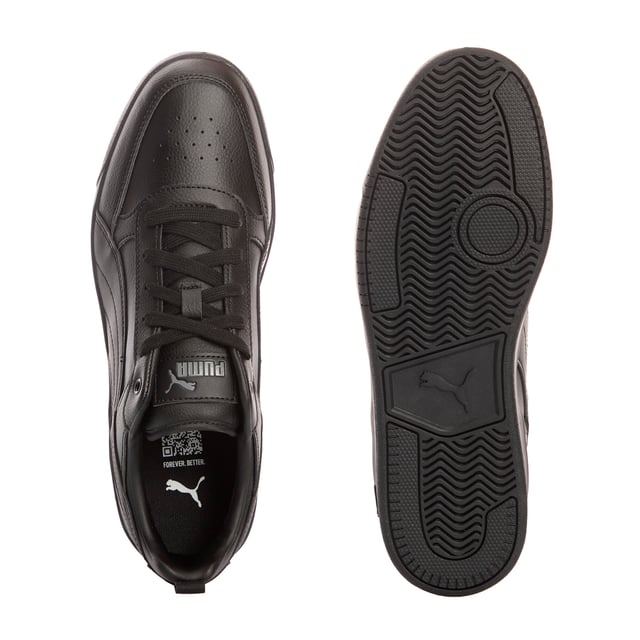 PRODUCT STORY: Sport-inspired shoes for life on the go. The PUMA Dribble SD sneakers blend sleek style and everyday comfort so you can focus on the important things. DETAILS: Regular fit; Mid boot; Rubber outsole; Lace closure; PUMA branding details.