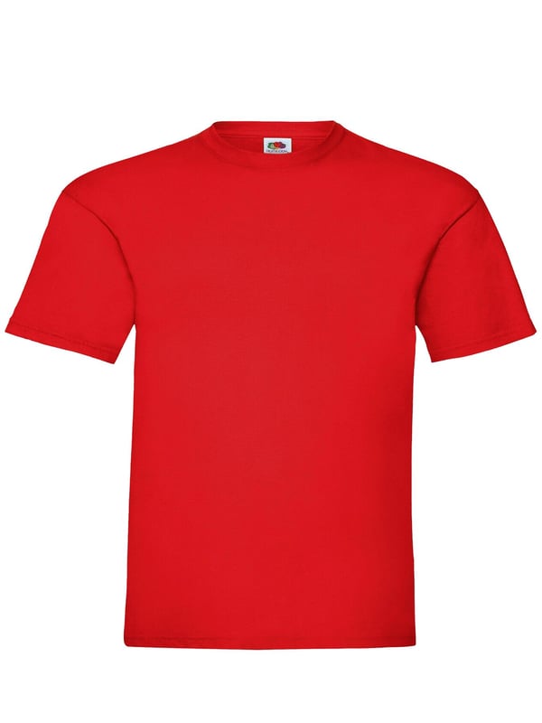 The Original Fruit of the Loom Short Sleeve T-Shirts for Boys and Girls feature a crew neck with a taped neckline for added comfort, twin needle stitching on the neck, sleeves, and hem, and are made from Belcoro yarn for a softer feel. Crafted from 100% premium cotton, these machine washable t-shirts are perfect for everyday wear.