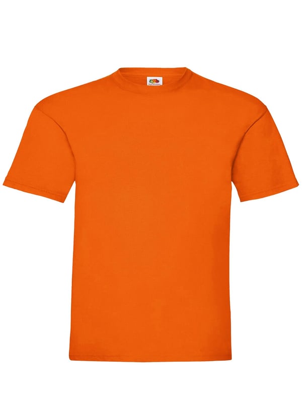 The Original Fruit of the Loom Short Sleeve T-Shirts for Boys and Girls feature a crew neck with a taped neckline for added comfort, twin needle stitching on the neck, sleeves, and hem, and are made from Belcoro yarn for a softer feel. Crafted from 100% premium cotton, these machine washable t-shirts are perfect for everyday wear.