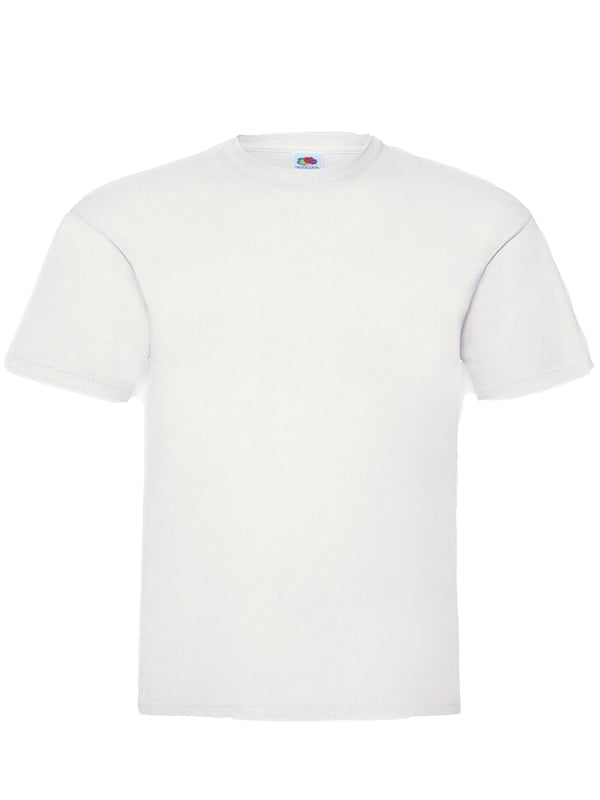 The Original Fruit of the Loom Short Sleeve T-Shirts for Boys and Girls feature a crew neck with a taped neckline for added comfort, twin needle stitching on the neck, sleeves, and hem, and are made from Belcoro yarn for a softer feel. Crafted from 100% premium cotton, these machine washable t-shirts are perfect for everyday wear.