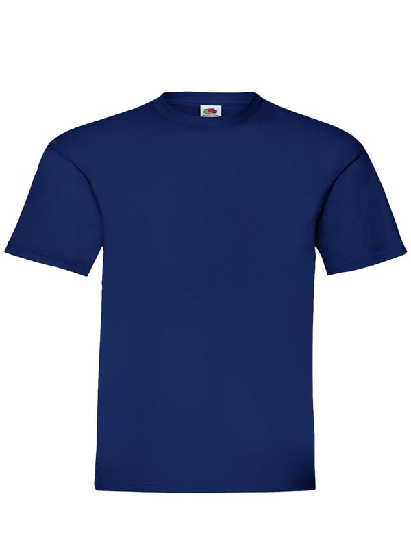 The Original Fruit of the Loom Short Sleeve T-Shirts for Boys and Girls feature a crew neck with a taped neckline for added comfort, twin needle stitching on the neck, sleeves, and hem, and are made from Belcoro yarn for a softer feel. Crafted from 100% premium cotton, these machine washable t-shirts are perfect for everyday wear.