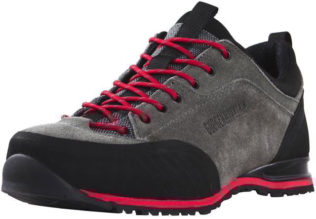 "GUGGEN Mountain trekking- en wandelschoenen voor heren PT023

Niemand die van wandel- en trekkingtochten houdt, zou het zonder de juiste uitrusting moeten stellen. De ontwerpers van Guggen Mountain lijken er ook zo over te denken. Met dit model heb je een lichte, betrouwbare naderingsschoen gecreëerd die ideaal is om je duurzame ondersteuning te bieden tijdens je volgende trekking- en wandeltochten.

Zelfs als u meer enthousiast bent over klassiek wandelen of spontane wandelingen met optimale houvast, krijgt u met dit model waar voor uw geld. Kortom: dit is een schoen die zich aanpast aan jouw wensen en die gebruikt kan worden bij een grote verscheidenheid aan sportieve activiteiten. Een schoen waar u op kunt vertrouwen.

Natuurlijk hoef je niet zonder een aantrekkelijke uitstraling te doen. Vooral in de sportaccessoiressector is functionaliteit immers bijzonder belangrijk om met plezier een hobby te kunnen uitoefenen en van nieuwe uitdagingen te houden. Daarom doet dit model geen concessies als het gaat om een ​​hoog en betrouwbaar gebruikscomfort.

Hier kan het zeker de moeite waard zijn om de kwaliteit van de schoen tijdens eenvoudige bergtochten te testen. De hoogwaardige zool geeft je een veilige grip, terwijl de gebruikte materialen zich comfortabel tegen je voet nestelen. De perfecte combinatie van lichtheid, stabiliteit en aanpassingsvermogen aan uw bewegingen.
De schoenen uit de serie "Performance Line" zijn bedoeld voor de meer ambitieuze wandelaar die de intensiteit van zijn excursies wil verhogen. De ideale schoen voor de route van beginners tot gevorderde vrijetijdswandelaars, die op dit gebied niets te wensen overlaat op het gebied van kwaliteit en stabiliteit.
De verschillende modellen maken onder meer indruk met hun hoogwaardige zolen en de daarmee gepaard gaande hoge duurzaamheid. Zelfs wandelen op tamelijk oneffen routes vormt met de artikelen uit de serie "Performance Line" geen grote uitdaging.

Schoenen uit deze serie zijn perfect om je te ondersteunen tijdens eenvoudige tot middelzware wandelingen. Maar ze kunnen uiteraard ook gebruikt worden in combinatie met iets zwaardere bergtochten.

Vooral als je niet regelmatig tochten in de bergen maakt, maar wel enthousiast bent over een aangename, stevige mix van bergtochten en wandelingen, moet je deze categorie eens nader bekijken. Hier vindt u de juiste schoenen om uw hobby nog ambitieuzer en met topuitrusting te kunnen uitoefenen.

Wij bij GUGGEN Mountain zijn er zeker van dat onze producten uit de "Performance Line" u zullen inspireren.

    Waterdicht dankzij het nieuwste membraan
    Versterkte hielzone
    Versterkte neus met rubberen dop
    Laag gewicht van slechts 420 gram (schoenmaat EU 42)
    Buitenhuid van leer
    aanpak schoen
"