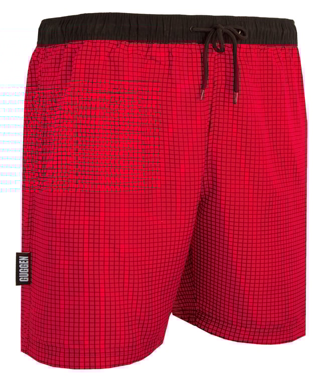 Entdecke die hochwertige Badehose von GUGGEN MOUNTAIN, perfekt für entspannte Strandtage und actionreiche Wassersport-Abenteuer. Hergestellt aus 100% Polyester, überzeugt sie durch schnelltrocknendes Material und eine besonders langlebige Verarbeitung – ideal für den täglichen Einsatz im Wasser und an Land.

Für zusätzlichen Komfort sorgt eine integrierte Innenhose aus reißfestem Netzgewebe, ebenso wie die zwei praktischen Seitentaschen – alle mit robuster Doppelnaht gefertigt. Der breite elastische Bund mit Kordelzug garantiert optimalen Halt bei jeder Bewegung – ob beim Schwimmen, Surfen oder Beachvolleyball.

Mit ihrem modernen und sportlichen Design ist diese Badehose nicht nur funktional, sondern auch optisch ein echter Hingucker – ganz im Stil von GUGGEN MOUNTAIN.

Pflegehinweis: Waschbar bei 30 °C