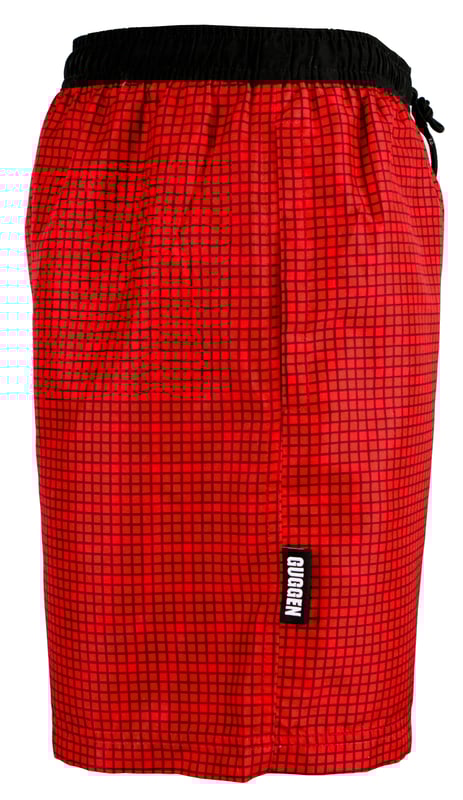 Entdecke die hochwertige Badehose von GUGGEN MOUNTAIN, perfekt für entspannte Strandtage und actionreiche Wassersport-Abenteuer. Hergestellt aus 100% Polyester, überzeugt sie durch schnelltrocknendes Material und eine besonders langlebige Verarbeitung – ideal für den täglichen Einsatz im Wasser und an Land.

Für zusätzlichen Komfort sorgt eine integrierte Innenhose aus reißfestem Netzgewebe, ebenso wie die zwei praktischen Seitentaschen – alle mit robuster Doppelnaht gefertigt. Der breite elastische Bund mit Kordelzug garantiert optimalen Halt bei jeder Bewegung – ob beim Schwimmen, Surfen oder Beachvolleyball.

Mit ihrem modernen und sportlichen Design ist diese Badehose nicht nur funktional, sondern auch optisch ein echter Hingucker – ganz im Stil von GUGGEN MOUNTAIN.

Pflegehinweis: Waschbar bei 30 °C