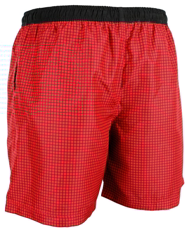 Entdecke die hochwertige Badehose von GUGGEN MOUNTAIN, perfekt für entspannte Strandtage und actionreiche Wassersport-Abenteuer. Hergestellt aus 100% Polyester, überzeugt sie durch schnelltrocknendes Material und eine besonders langlebige Verarbeitung – ideal für den täglichen Einsatz im Wasser und an Land.

Für zusätzlichen Komfort sorgt eine integrierte Innenhose aus reißfestem Netzgewebe, ebenso wie die zwei praktischen Seitentaschen – alle mit robuster Doppelnaht gefertigt. Der breite elastische Bund mit Kordelzug garantiert optimalen Halt bei jeder Bewegung – ob beim Schwimmen, Surfen oder Beachvolleyball.

Mit ihrem modernen und sportlichen Design ist diese Badehose nicht nur funktional, sondern auch optisch ein echter Hingucker – ganz im Stil von GUGGEN MOUNTAIN.

Pflegehinweis: Waschbar bei 30 °C