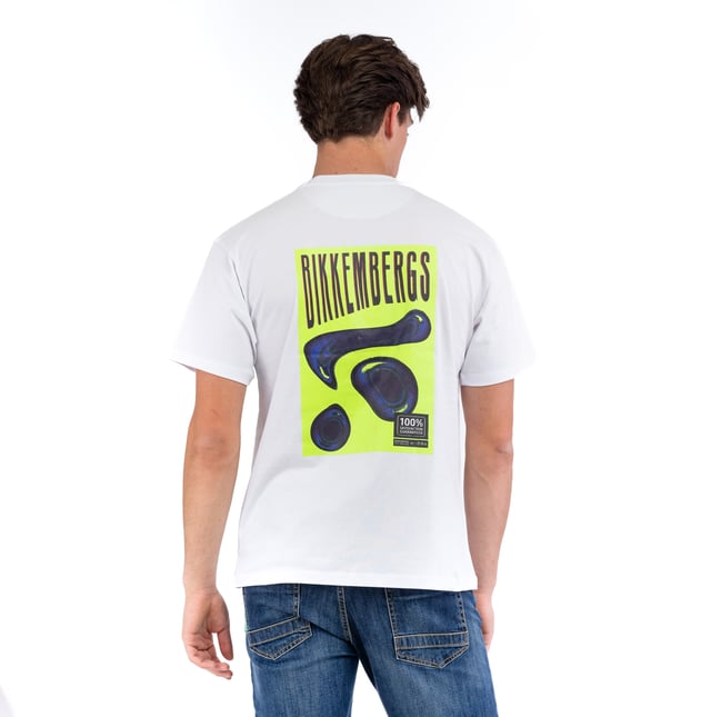 Entdecken Sie einen dynamischen und raffinierten Look mit den T-Shirts von BIKKEMBERGS: weich im Griff, mit vielseitigem Schnitt und unverwechselbarem Charakter.
