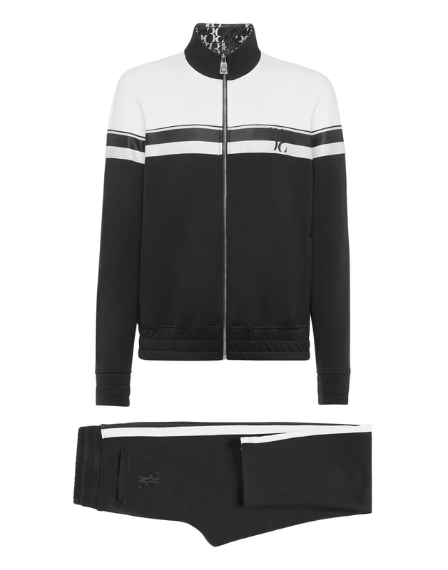 Jogging-Set: Reißverschlussjacke & Hose