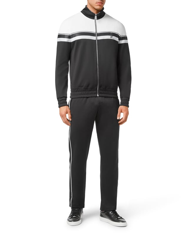 Jogging-Set: Reißverschlussjacke & Hose