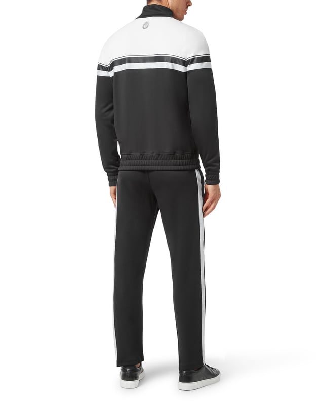Jogging-Set: Reißverschlussjacke & Hose