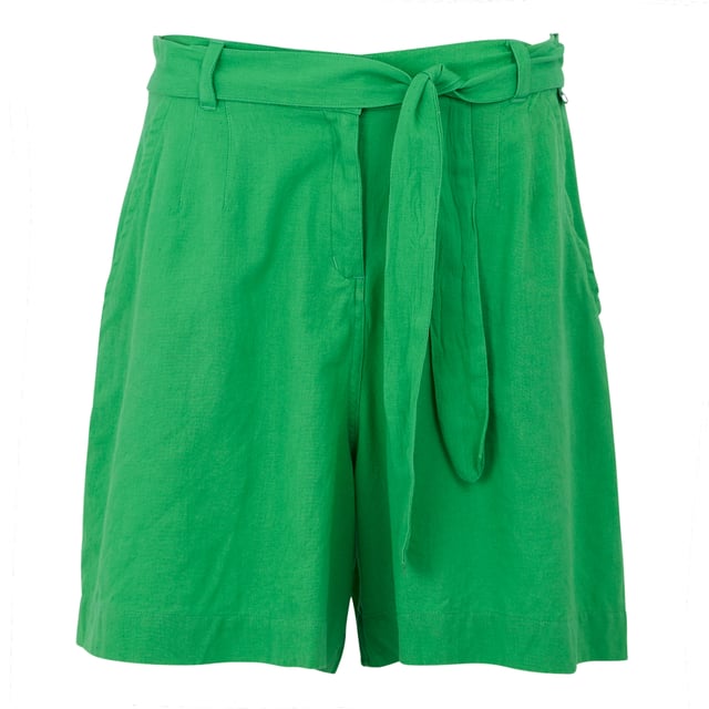 90% Cotton, 10% Linen. Fabric: Coolweave. Design: Plain. Pockets: 2 Side Pockets. Fastening: Waist Tie, Zip Fly. Fabric Technology: Breathable, Lightweight. Belt Loops. Fit: Relaxed Fit. Sustainability: Sustainable Materials.