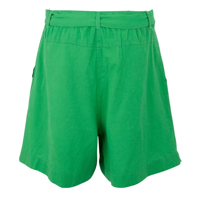 90% Cotton, 10% Linen. Fabric: Coolweave. Design: Plain. Pockets: 2 Side Pockets. Fastening: Waist Tie, Zip Fly. Fabric Technology: Breathable, Lightweight. Belt Loops. Fit: Relaxed Fit. Sustainability: Sustainable Materials.