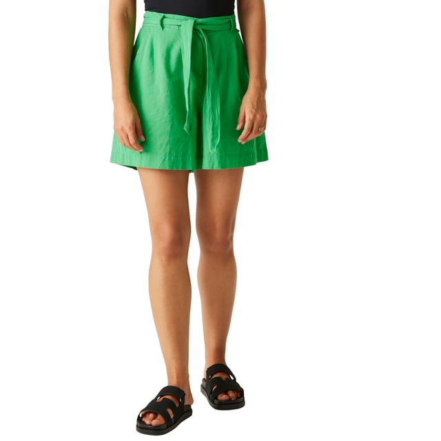 90% Cotton, 10% Linen. Fabric: Coolweave. Design: Plain. Pockets: 2 Side Pockets. Fastening: Waist Tie, Zip Fly. Fabric Technology: Breathable, Lightweight. Belt Loops. Fit: Relaxed Fit. Sustainability: Sustainable Materials.