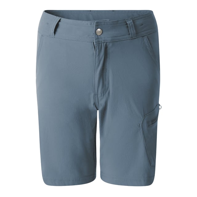 92% Polyamide, 8% Elastane. Fabric: Nylon, Stretch, Woven. Design: Logo, Plain. Pockets: 2 Side Pockets, 2 Back Patch Pockets, 1 Thigh Pocket, Zip. Fastening: Button, Zip. Fabric Technology: Lightweight, Quick Dry, Water Repellent. Waistline: Belted Waist.