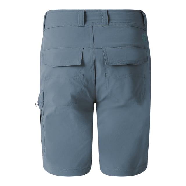 92% Polyamide, 8% Elastane. Fabric: Nylon, Stretch, Woven. Design: Logo, Plain. Pockets: 2 Side Pockets, 2 Back Patch Pockets, 1 Thigh Pocket, Zip. Fastening: Button, Zip. Fabric Technology: Lightweight, Quick Dry, Water Repellent. Waistline: Belted Waist.