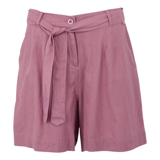 90% Cotton, 10% Linen. Fabric: Coolweave. Design: Plain. Pockets: 2 Side Pockets. Fastening: Waist Tie, Zip Fly. Fabric Technology: Breathable, Lightweight. Belt Loops. Fit: Relaxed Fit. Sustainability: Sustainable Materials.
