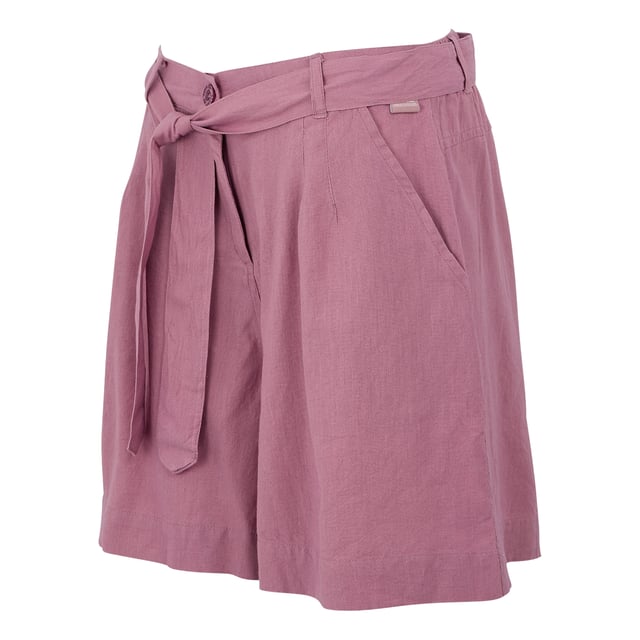 90% Cotton, 10% Linen. Fabric: Coolweave. Design: Plain. Pockets: 2 Side Pockets. Fastening: Waist Tie, Zip Fly. Fabric Technology: Breathable, Lightweight. Belt Loops. Fit: Relaxed Fit. Sustainability: Sustainable Materials.
