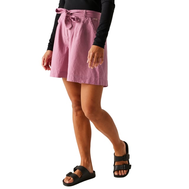 90% Cotton, 10% Linen. Fabric: Coolweave. Design: Plain. Pockets: 2 Side Pockets. Fastening: Waist Tie, Zip Fly. Fabric Technology: Breathable, Lightweight. Belt Loops. Fit: Relaxed Fit. Sustainability: Sustainable Materials.