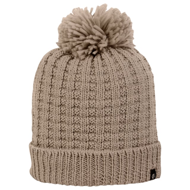 100% Acrylic. Fabric: Chunky Knit. Lining: Fleece. Design: Woven. Bobble, Lined.