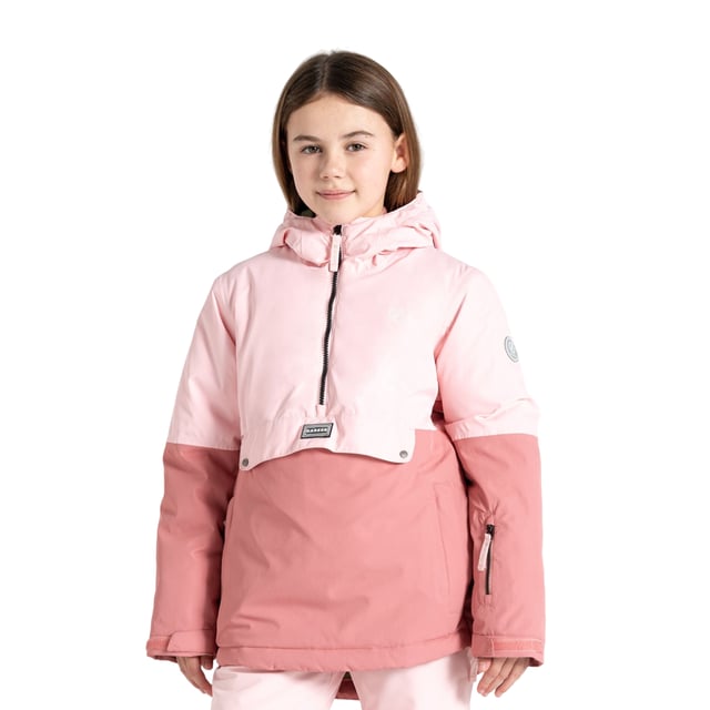 Lining: Recycled Polyester. Design: Colour Block, Logo. Fabric Technology: Ared 10000, Breathable, Durable, PFC Free, PFOA Free, PFOS Free, Reflective, Showerproof, Water Repellent, Waterproof. Cuff: Adjustable, Inner Stretch. Chin Guard, High Warmth, Inner Zip Guard, Padded, Scrim Back Panel, Snowskirt, Taped Seams. Neckline: Hooded. Sleeve-Type: Long-Sleeved. Hood Features: Elasticated, Grown On Hood. Pockets: Ski Pass Pocket, Front Pocket, Flap Closure, 2 Lower Pockets, Zip. Fastening: Half Zip, Overhead. Sustainability: Made from Recycled Materials. 14 Years: 33.5 in. 5-6 Years: 24 in. 7-8 Years: 26 in. 15-16 Years: 36 in. 13 Years: 32 in. 9-10 Years: 28.5 in. 11-12 Years: 31 in. 3-4 Years: 22 in.