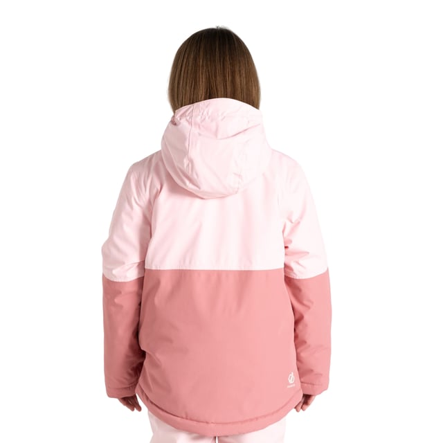 Lining: Recycled Polyester. Design: Colour Block, Logo. Fabric Technology: Ared 10000, Breathable, Durable, PFC Free, PFOA Free, PFOS Free, Reflective, Showerproof, Water Repellent, Waterproof. Cuff: Adjustable, Inner Stretch. Chin Guard, High Warmth, Inner Zip Guard, Padded, Scrim Back Panel, Snowskirt, Taped Seams. Neckline: Hooded. Sleeve-Type: Long-Sleeved. Hood Features: Elasticated, Grown On Hood. Pockets: Ski Pass Pocket, Front Pocket, Flap Closure, 2 Lower Pockets, Zip. Fastening: Half Zip, Overhead. Sustainability: Made from Recycled Materials. 14 Years: 33.5 in. 5-6 Years: 24 in. 7-8 Years: 26 in. 15-16 Years: 36 in. 13 Years: 32 in. 9-10 Years: 28.5 in. 11-12 Years: 31 in. 3-4 Years: 22 in.