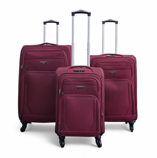 Upgrade uw reisuitrusting met deze stijlvolle en praktische uitbreidbare hardshell-bagage. Gebouwd voor duurzaamheid, extra ruimte en soepele mobiliteit, het is de perfecte metgezel voor elke reis. Kenmerken: • Premium Soft Shell-bescherming - Gemaakt van premium nylon, slagvast materiaal om uw bezittingen te beschermen tegen stoten en vallen. • Geïntegreerd combinatieslot - Elke koffer heeft een ingebouwd slot om uw spullen veilig te houden en tegelijkertijd te voldoen aan de reisbeveiligingsnormen. • Uitbreidbaar ontwerp - Extra ruimte nodig? De uitbreidbare rits voegt tot 20% meer ruimte toe, perfect voor souvenirs of onverwachte extra's. • 4-wiel spinnersysteem - Glijd gemakkelijk door luchthavens dankzij de 360° draaiende wielen die zorgen voor een soepele, stabiele beweging. • Lichtgewicht constructie - Ontworpen om sterk maar toch licht te zijn, waardoor tillen en dragen moeiteloos is zonder in te leveren op duurzaamheid. Afmetingen en specificaties: • Cabine: 50,5 x 37 x 26 cm (uitbreidbaar tot 31 cm) | 2,5 kg | 41L • Medium: 70 x 45 x 29 cm (uitbreidbaar tot 34 cm) | 3,0 kg | 80L • Groot: 79 x 49 x 32 cm (uitbreidbaar tot 37 cm) | 3,5 kg | 99L OPMERKING: Selecteer de gewenste maat, aangezien de maten afzonderlijk worden verkocht en niet als set.