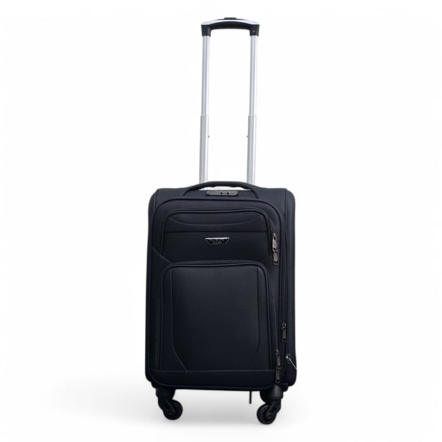 Upgrade your travel setup with this stylish and practical Expandable Hardshell Luggage. Built for durability, added space, and smooth mobility, it’s the perfect companion for any journey.
Features:
•	Premium Soft Shell Protection – Made from Premium Nylon, impact-resistant material to keep your belongings safe from knocks and drops.
•	Integrated Combination Lock – Each case includes a built-in lock to keep your items secure while complying with travel security standards.
•	Expandable Design – Need extra space? The expansion zip adds up to 20% more room, perfect for souvenirs or unexpected extras.
•	4-Wheel Spinner System – Glide through airports with ease thanks to the 360° rotating wheels that offer smooth, stable movement.
•	Lightweight Build – Designed to be strong yet light, making lifting and carrying effortless without sacrificing durability.
Size & Specifications:
•	Cabin: 50.5 x 37 x 26 cm (Expands to 31 cm) | 2.5 kg | 41L
•	Medium: 70 x 45 x 29 cm (Expands to 34 cm) | 3.0 kg | 80L
•	Large: 79 x 49 x 32 cm (Expands to 37 cm) | 3.5 kg | 99L

NOTE: Please select prefered size, as sizes are sold individually not in a set
