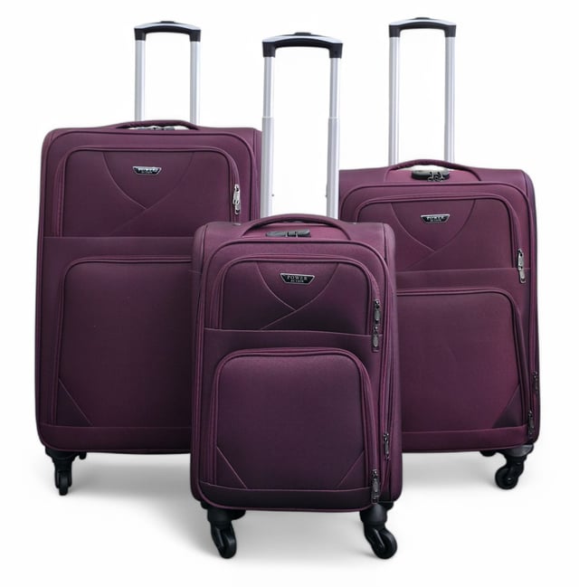 Upgrade your travel setup with this stylish and practical Expandable Hardshell Luggage. Built for durability, added space, and smooth mobility, it’s the perfect companion for any journey.
Features:
•	Premium Soft Shell Protection – Made from Premium Nylon, impact-resistant material to keep your belongings safe from knocks and drops.
•	Integrated Combination Lock – Each case includes a built-in lock to keep your items secure while complying with travel security standards.
•	Expandable Design – Need extra space? The expansion zip adds up to 20% more room, perfect for souvenirs or unexpected extras.
•	4-Wheel Spinner System – Glide through airports with ease thanks to the 360° rotating wheels that offer smooth, stable movement.
•	Lightweight Build – Designed to be strong yet light, making lifting and carrying effortless without sacrificing durability.
Size & Specifications:
•	Cabin: 50.5 x 37 x 26 cm (Expands to 31 cm) | 2.5 kg | 41L
•	Medium: 70 x 45 x 29 cm (Expands to 34 cm) | 3.0 kg | 80L
•	Large: 79 x 49 x 32 cm (Expands to 37 cm) | 3.5 kg | 99L

NOTE: Please select prefered size, as sizes are sold individually not in a set