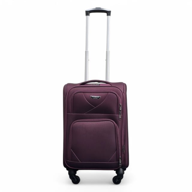 Upgrade your travel setup with this stylish and practical Expandable Hardshell Luggage. Built for durability, added space, and smooth mobility, it’s the perfect companion for any journey.
Features:
•	Premium Soft Shell Protection – Made from Premium Nylon, impact-resistant material to keep your belongings safe from knocks and drops.
•	Integrated Combination Lock – Each case includes a built-in lock to keep your items secure while complying with travel security standards.
•	Expandable Design – Need extra space? The expansion zip adds up to 20% more room, perfect for souvenirs or unexpected extras.
•	4-Wheel Spinner System – Glide through airports with ease thanks to the 360° rotating wheels that offer smooth, stable movement.
•	Lightweight Build – Designed to be strong yet light, making lifting and carrying effortless without sacrificing durability.
Size & Specifications:
•	Cabin: 50.5 x 37 x 26 cm (Expands to 31 cm) | 2.5 kg | 41L
•	Medium: 70 x 45 x 29 cm (Expands to 34 cm) | 3.0 kg | 80L
•	Large: 79 x 49 x 32 cm (Expands to 37 cm) | 3.5 kg | 99L

NOTE: Please select prefered size, as sizes are sold individually not in a set