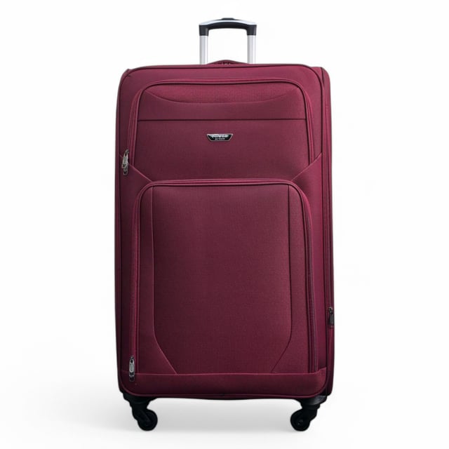 Upgrade your travel setup with this stylish and practical Expandable Hardshell X-Large Luggage. Built for durability, added space, and smooth mobility, it’s the perfect companion for any journey.
Features:
•	Premium Soft Shell Protection – Made from Premium Nylon, impact-resistant material to keep your belongings safe from knocks and drops.
•	Integrated Combination Lock – Each case includes a built-in lock to keep your items secure while complying with travel security standards.
•	Expandable Design – Need extra space? The expansion zip adds up to 20% more room, perfect for souvenirs or unexpected extras.
•	4-Wheel Spinner System – Glide through airports with ease thanks to the 360° rotating wheels that offer smooth, stable movement.
•	Lightweight Build – Designed to be strong yet light, making lifting and carrying effortless without sacrificing durability.
Size & Specifications:
• X-Large: 80 x 52 x 35 cm (Expands to 40 cm) | 4.0 kg | 129L
Stylish, secure, and built to handle every adventure—travel lighter and smarter with this all-in-one luggage solution.