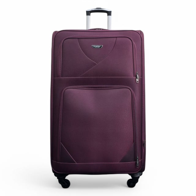Upgrade your travel setup with this stylish and practical Expandable Hardshell X-Large Luggage. Built for durability, added space, and smooth mobility, it’s the perfect companion for any journey.
Features:
•	Premium Soft Shell Protection – Made from Premium Nylon, impact-resistant material to keep your belongings safe from knocks and drops.
•	Integrated Combination Lock – Each case includes a built-in lock to keep your items secure while complying with travel security standards.
•	Expandable Design – Need extra space? The expansion zip adds up to 20% more room, perfect for souvenirs or unexpected extras.
•	4-Wheel Spinner System – Glide through airports with ease thanks to the 360° rotating wheels that offer smooth, stable movement.
•	Lightweight Build – Designed to be strong yet light, making lifting and carrying effortless without sacrificing durability.
Size & Specifications:
• X-Large: 80 x 52 x 35 cm (Expands to 40 cm) | 4.0 kg | 129L
Stylish, secure, and built to handle every adventure—travel lighter and smarter with this all-in-one luggage solution.