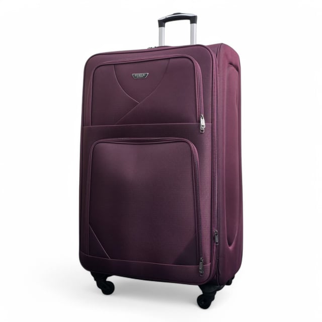 Upgrade your travel setup with this stylish and practical Expandable Hardshell X-Large Luggage. Built for durability, added space, and smooth mobility, it’s the perfect companion for any journey.
Features:
•	Premium Soft Shell Protection – Made from Premium Nylon, impact-resistant material to keep your belongings safe from knocks and drops.
•	Integrated Combination Lock – Each case includes a built-in lock to keep your items secure while complying with travel security standards.
•	Expandable Design – Need extra space? The expansion zip adds up to 20% more room, perfect for souvenirs or unexpected extras.
•	4-Wheel Spinner System – Glide through airports with ease thanks to the 360° rotating wheels that offer smooth, stable movement.
•	Lightweight Build – Designed to be strong yet light, making lifting and carrying effortless without sacrificing durability.
Size & Specifications:
• X-Large: 80 x 52 x 35 cm (Expands to 40 cm) | 4.0 kg | 129L
Stylish, secure, and built to handle every adventure—travel lighter and smarter with this all-in-one luggage solution.