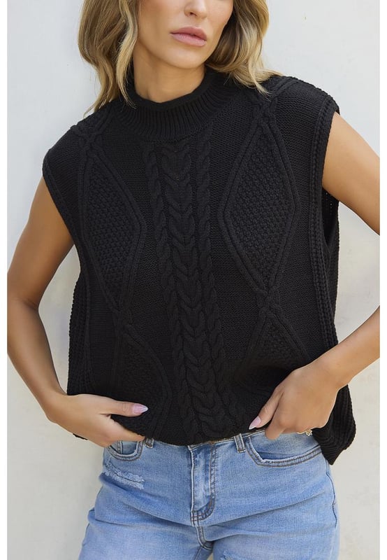 Our styles are designed with a trendy fitted look in mind following an international size standard. For the best fit we suggest choosing one size up from your usual. Be sure to check our sizing chart to find your perfect match!
  Gender: Women
Material: 60% Cotton 40% Acrylic