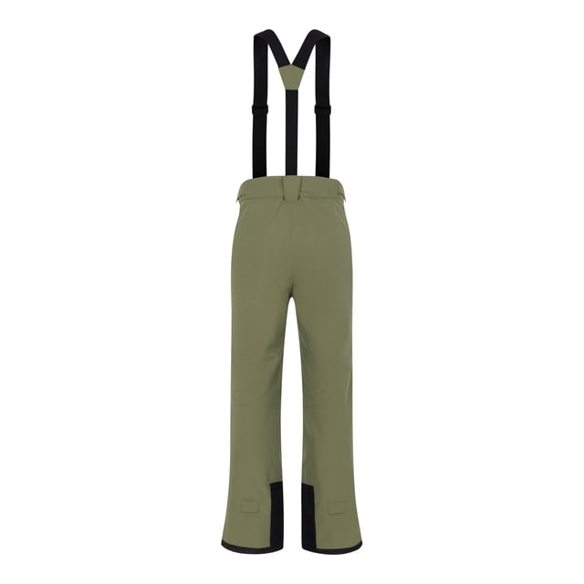 Fabric: Polyester. Waterproof Rating: 20000mm. Pockets: 2 Side Entry Pockets, Zip. Adjustable Waist, Articulated Knee, Breathable, Detachable Bib, Detachable Braces, Elasticated Waistband, Integral Gaiters, Reinforced Hem, Taped Seam, Waterproof. Fabric Technology: Ared, DWR Finish, Four Way Stretch. Material 100% Polyester