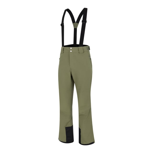 Fabric: Polyester. Waterproof Rating: 20000mm. Pockets: 2 Side Entry Pockets, Zip. Adjustable Waist, Articulated Knee, Breathable, Detachable Bib, Detachable Braces, Elasticated Waistband, Integral Gaiters, Reinforced Hem, Taped Seam, Waterproof. Fabric Technology: Ared, DWR Finish, Four Way Stretch. Material 100% Polyester