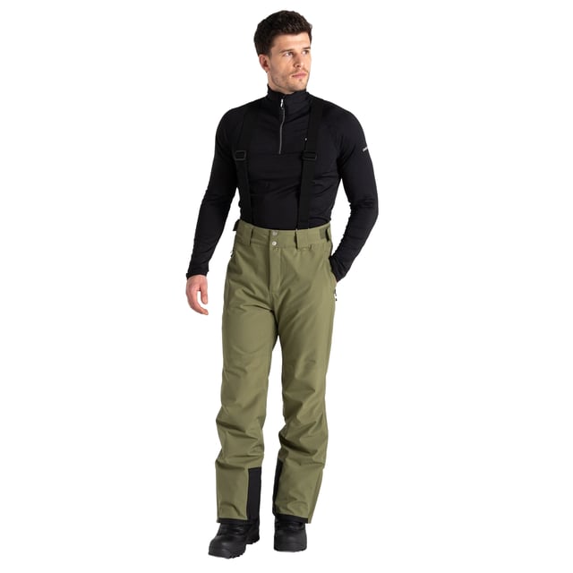 Fabric: Polyester. Waterproof Rating: 20000mm. Pockets: 2 Side Entry Pockets, Zip. Adjustable Waist, Articulated Knee, Breathable, Detachable Bib, Detachable Braces, Elasticated Waistband, Integral Gaiters, Reinforced Hem, Taped Seam, Waterproof. Fabric Technology: Ared, DWR Finish, Four Way Stretch. Material 100% Polyester