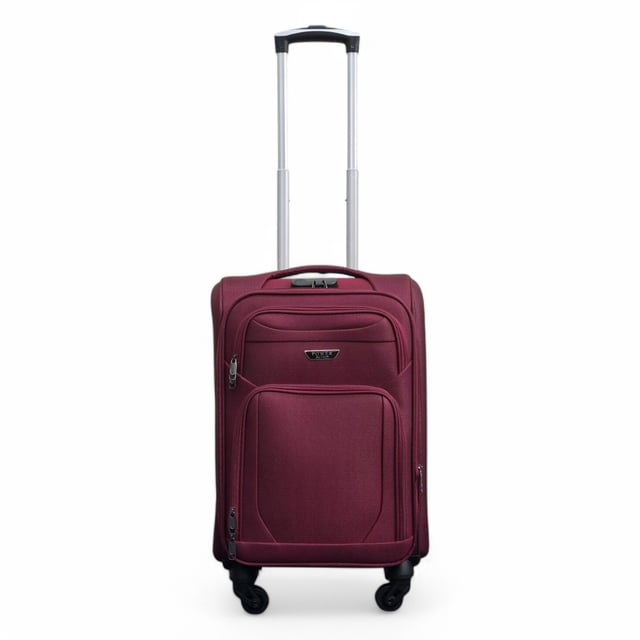 Upgrade your travel setup with this stylish and practical Expandable Hardshell Cabin Luggage, complete with a compact Underseat option. Built for durability, added space, and smooth mobility, it’s the perfect companion for any journey.
Features:
•	Premium Soft Shell Protection – Made from Premium Nylon, impact-resistant material to keep your belongings safe from knocks and drops.
•	Integrated Combination Lock – Each case includes a built-in lock to keep your items secure while complying with travel security standards.
•	Expandable Design – Need extra space? The expansion zip adds up to 20% more room, perfect for souvenirs or unexpected extras.
•	4-Wheel Spinner System – Glide through airports with ease thanks to the 360° rotating wheels that offer smooth, stable movement.
•	Lightweight Build – Designed to be strong yet light, making lifting and carrying effortless without sacrificing durability.
Size & Specifications:
• Cabin: 50.5 x 37 x 26 cm (Expands to 31 cm) | 2.5 kg | 41L
Stylish, secure, and built to handle every adventure—travel lighter and smarter with this all-in-one luggage solution.