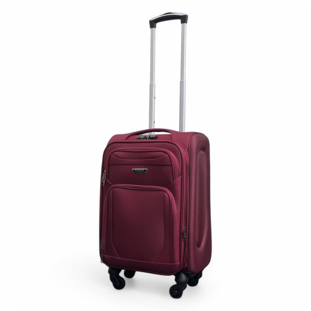 Upgrade your travel setup with this stylish and practical Expandable Hardshell Cabin Luggage, complete with a compact Underseat option. Built for durability, added space, and smooth mobility, it’s the perfect companion for any journey.
Features:
•	Premium Soft Shell Protection – Made from Premium Nylon, impact-resistant material to keep your belongings safe from knocks and drops.
•	Integrated Combination Lock – Each case includes a built-in lock to keep your items secure while complying with travel security standards.
•	Expandable Design – Need extra space? The expansion zip adds up to 20% more room, perfect for souvenirs or unexpected extras.
•	4-Wheel Spinner System – Glide through airports with ease thanks to the 360° rotating wheels that offer smooth, stable movement.
•	Lightweight Build – Designed to be strong yet light, making lifting and carrying effortless without sacrificing durability.
Size & Specifications:
• Cabin: 50.5 x 37 x 26 cm (Expands to 31 cm) | 2.5 kg | 41L
Stylish, secure, and built to handle every adventure—travel lighter and smarter with this all-in-one luggage solution.