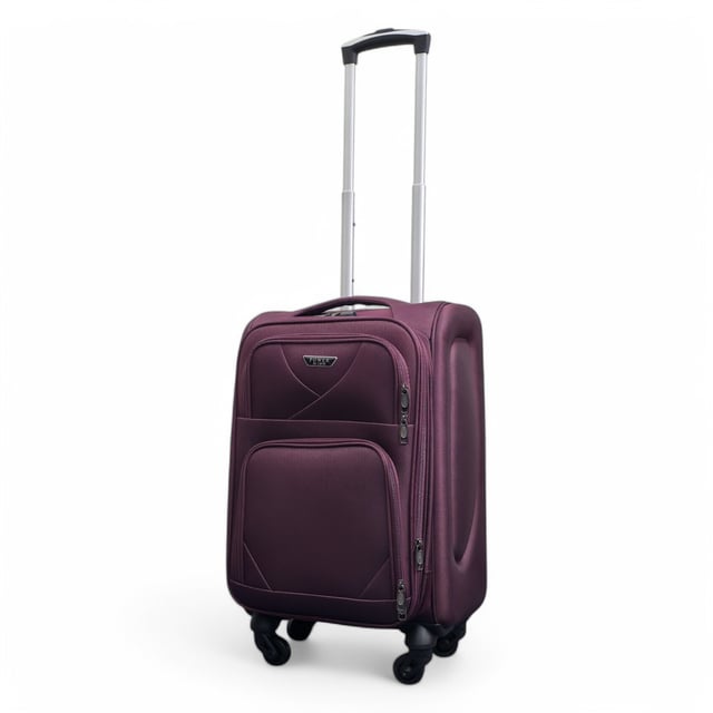 Expandable Soft Shell Cabin Suitcase 50.5 x 37 x 26 cm Luggage Suitable for Easyjet, Ryanair Upgrade your travel setup with this stylish and practical Expandable Hardshell Cabin Luggage, complete with a compact Underseat option. Built for durability, added space, and smooth mobility, it’s the perfect companion for any journey.
Features:
• Premium Soft Shell Protection – Made from Premium Nylon, impact-resistant material to keep your belongings safe from knocks and drops.
• Integrated Combination Lock – Each case includes a built-in lock to keep your items secure while complying with travel security standards.
• Expandable Design – Need extra space? The expansion zip adds up to 20% more room, perfect for souvenirs or unexpected extras.
• 4-Wheel Spinner System – Glide through airports with ease thanks to the 360° rotating wheels that offer smooth, stable movement.
• Lightweight Build – Designed to be strong yet light, making lifting and carrying effortless without sacrificing durability.
Size & Specifications:
• Cabin: 50.5 x 37 x 26 cm (Expands to 31 cm) | 2.5 kg | 41L
Stylish, secure, and built to handle every adventure—travel lighter and smarter with this all-in-one luggage solution.