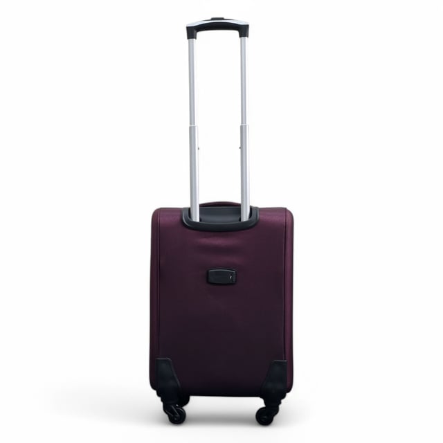 Expandable Soft Shell Cabin Suitcase 50.5 x 37 x 26 cm Luggage Suitable for Easyjet, Ryanair Upgrade your travel setup with this stylish and practical Expandable Hardshell Cabin Luggage, complete with a compact Underseat option. Built for durability, added space, and smooth mobility, it’s the perfect companion for any journey.
Features:
• Premium Soft Shell Protection – Made from Premium Nylon, impact-resistant material to keep your belongings safe from knocks and drops.
• Integrated Combination Lock – Each case includes a built-in lock to keep your items secure while complying with travel security standards.
• Expandable Design – Need extra space? The expansion zip adds up to 20% more room, perfect for souvenirs or unexpected extras.
• 4-Wheel Spinner System – Glide through airports with ease thanks to the 360° rotating wheels that offer smooth, stable movement.
• Lightweight Build – Designed to be strong yet light, making lifting and carrying effortless without sacrificing durability.
Size & Specifications:
• Cabin: 50.5 x 37 x 26 cm (Expands to 31 cm) | 2.5 kg | 41L
Stylish, secure, and built to handle every adventure—travel lighter and smarter with this all-in-one luggage solution.