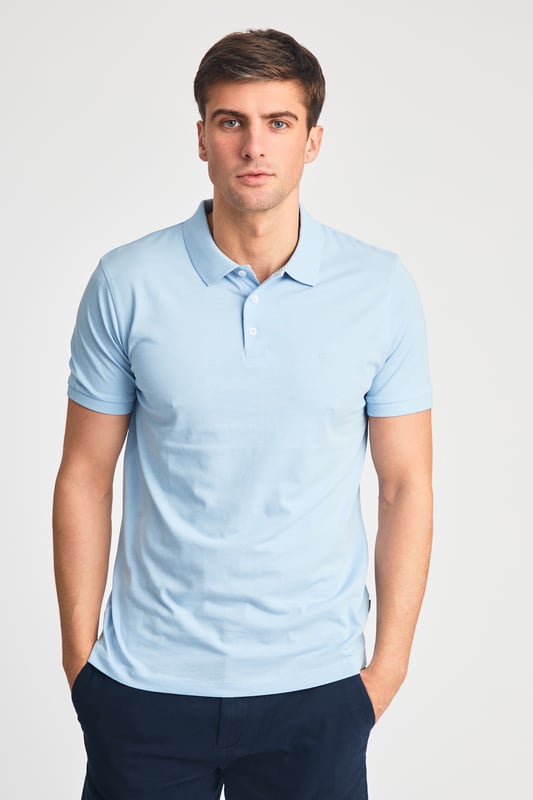 This three pack of polo shirts from French Connection offers both great value and style. These polo shirts are versatile and perfect for your new season wardrobe. Featuring a small embossed French Connection logo on the chest, short sleeves and a classic button-up polo collar. Made from cotton fabric to ensure comfortable wear. The pack contains three polo shirts in the colours shown.